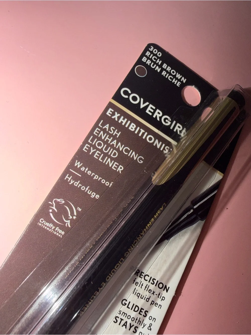 liquid brown eyeliner